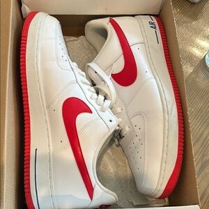 RARE 2012 Vintage Nike Air Force 1 Men’s Sneakers Sz 11.5